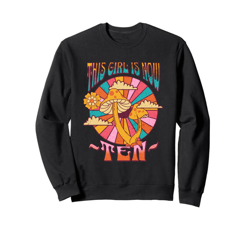 This Is Now 10 Mushroom 10Th Sweatshirt - Streetwear Style for Adults - T-Shirt, Sweatshirt, Hoodie