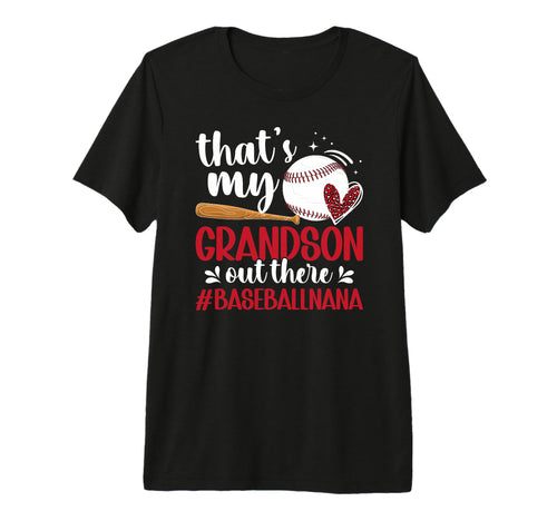 Proud Baseball Nana Grandma Nana T-Shirt - Aesthetic Graphic Unisex - T-Shirt, Sweatshirt, Hoodie