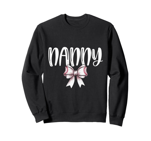 Coquette Baseball Nanny Spirit Sweatshirt - Aesthetic Graphic for Adults - T-Shirt, Sweatshirt, Hoodie