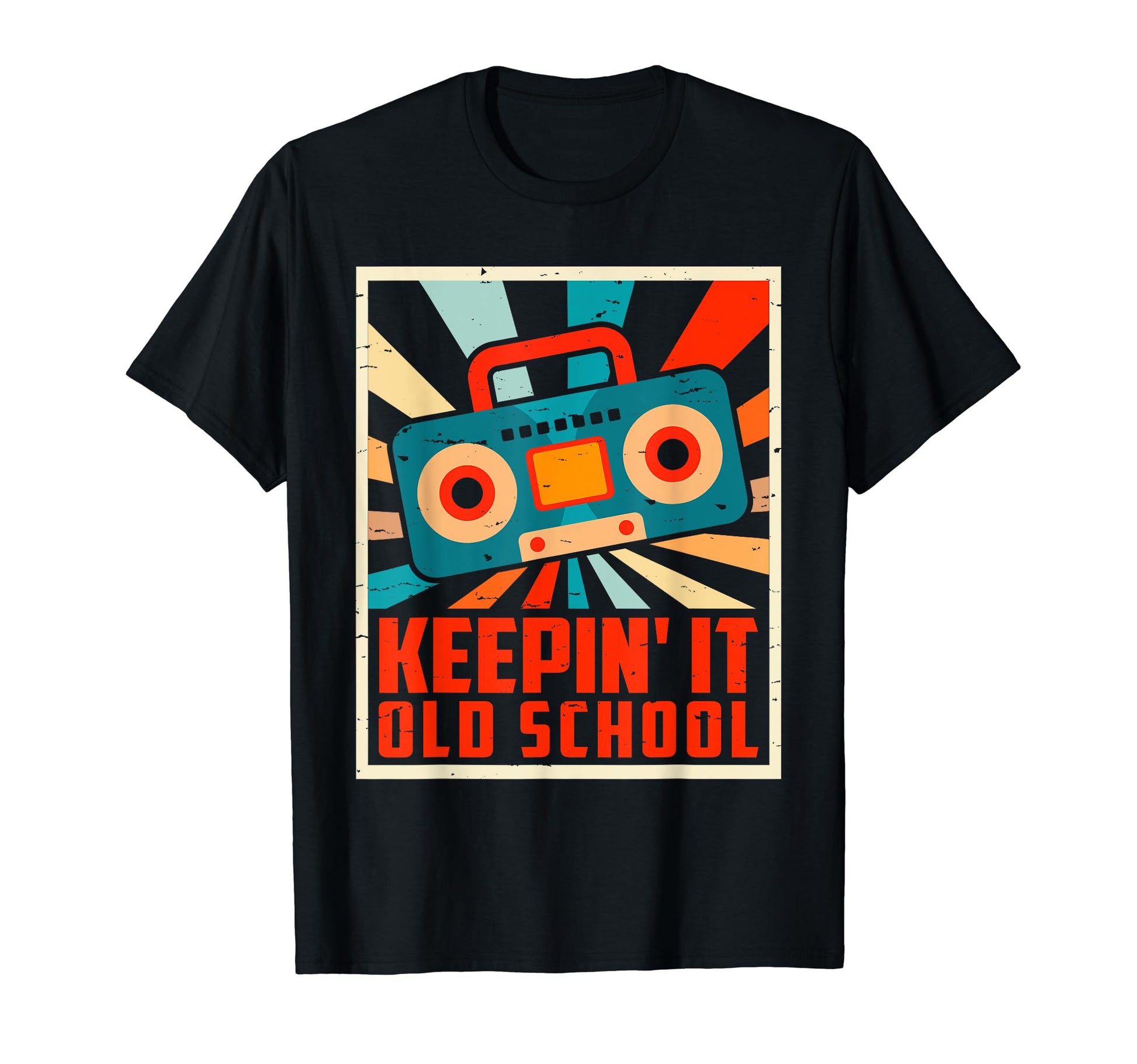 Old School Hip Hop 80S 90S Music T-Shirt - Novelty Apparel Men Women - T-Shirt, Sweatshirt, Hoodie