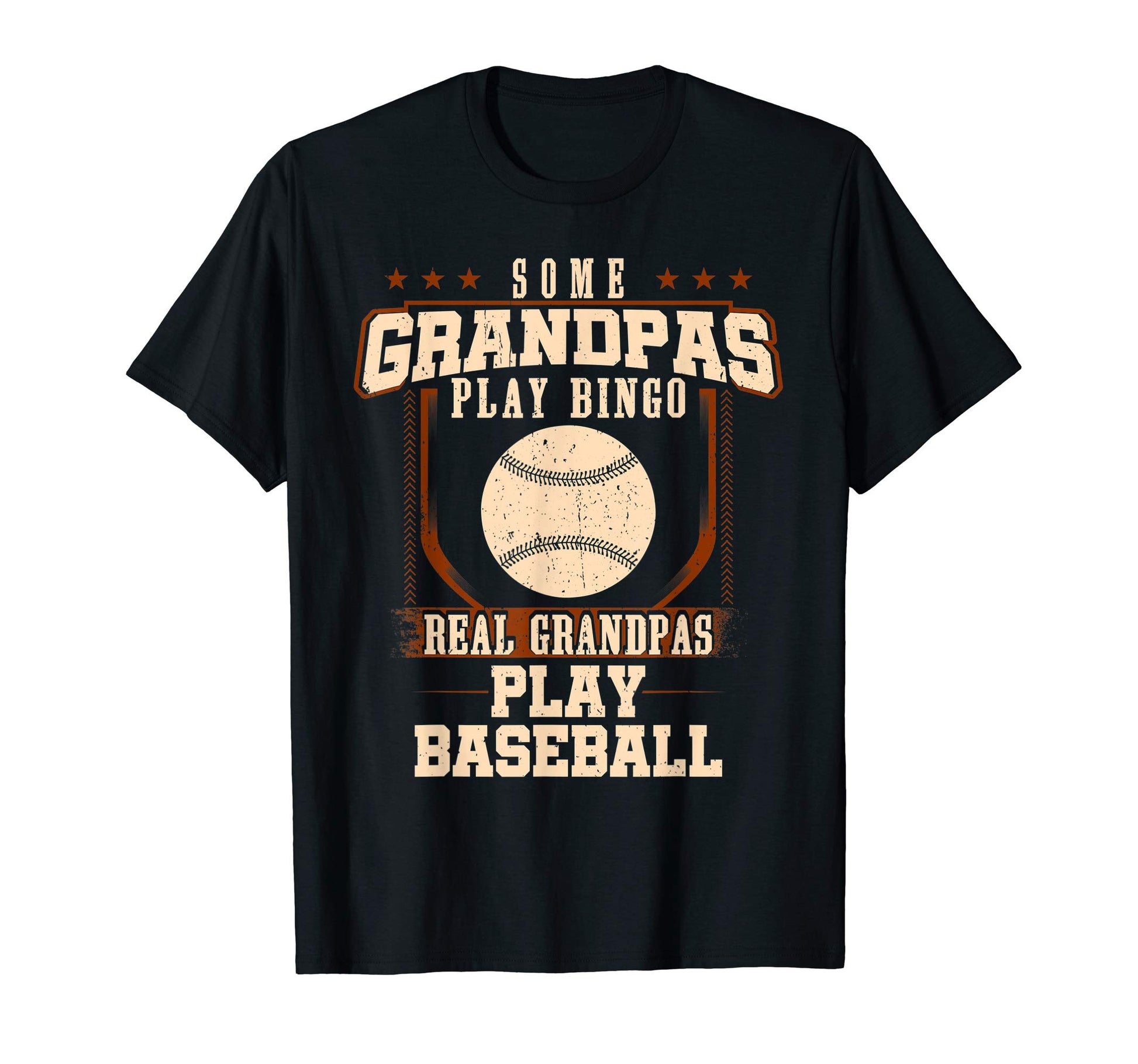 Mens Some Grandpas Play Bingo Real T-Shirt - Trendy Graphic for Adults - T-Shirt, Sweatshirt, Hoodie