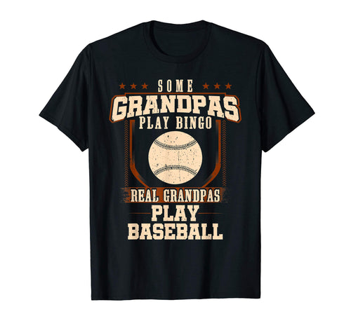 Mens Some Grandpas Play Bingo Real T-Shirt - Trendy Graphic for Adults - T-Shirt, Sweatshirt, Hoodie