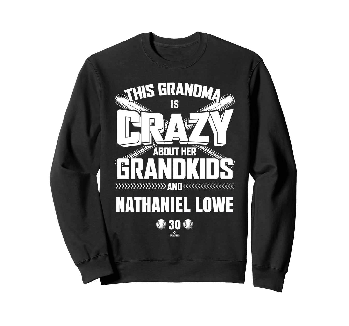 Grandma Crazy Nathaniel Lowe Sweatshirt - Custom Art Print for Adults - T-Shirt, Sweatshirt, Hoodie