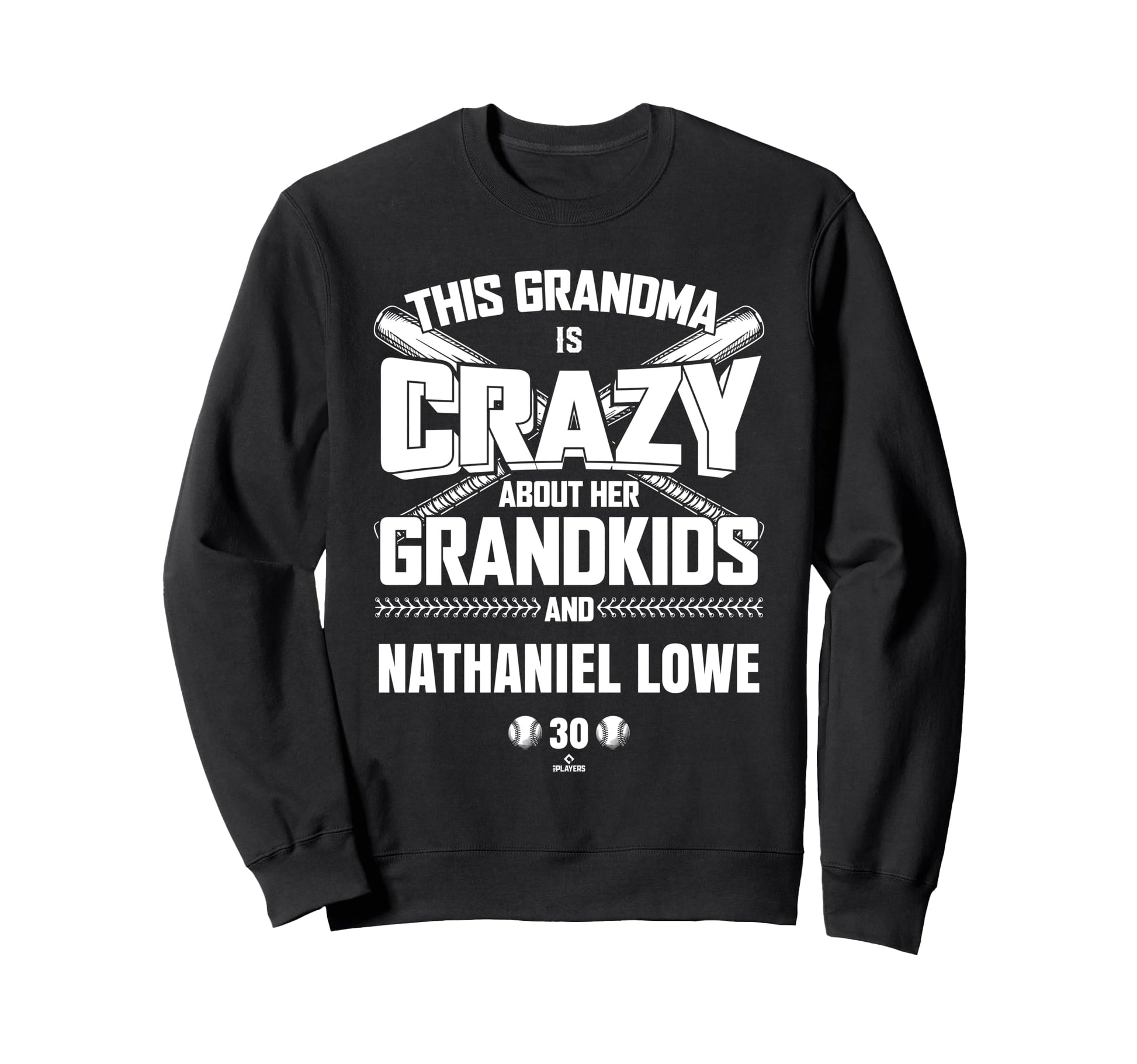 Grandma Crazy Nathaniel Lowe Sweatshirt - Custom Art Print for Adults - T-Shirt, Sweatshirt, Hoodie