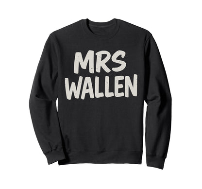 Grunge Funny Minimalist Future Mrs Sweatshirt - Unique Graphic Men Women - T-Shirt, Sweatshirt, Hoodie