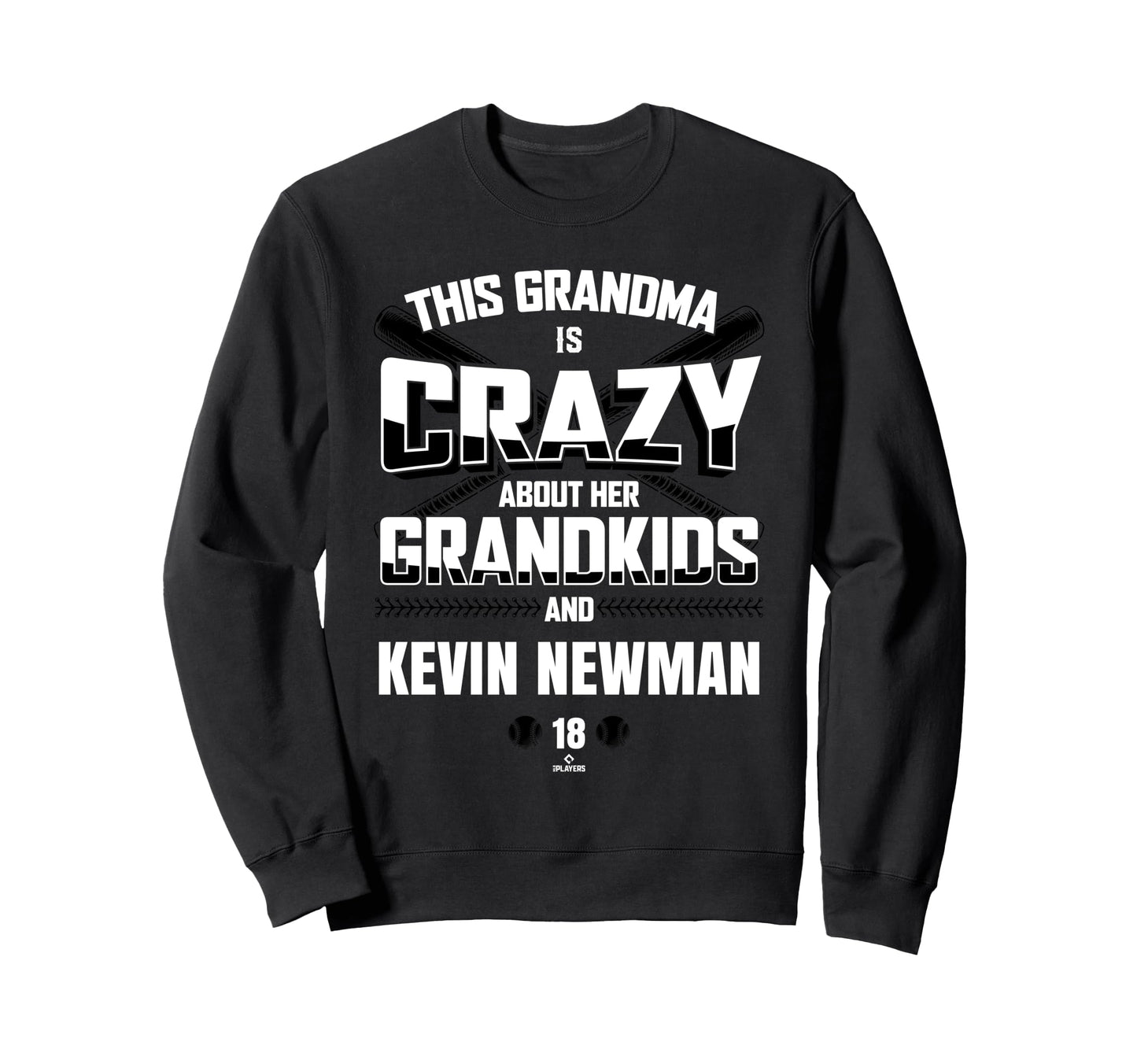 Grandma Crazy Kevin Newman Sweatshirt - Aesthetic Graphic Men Women - T-Shirt, Sweatshirt, Hoodie