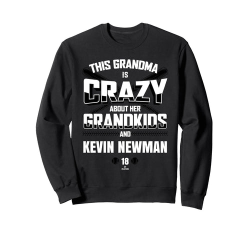 Grandma Crazy Kevin Newman Sweatshirt - Aesthetic Graphic Men Women - T-Shirt, Sweatshirt, Hoodie