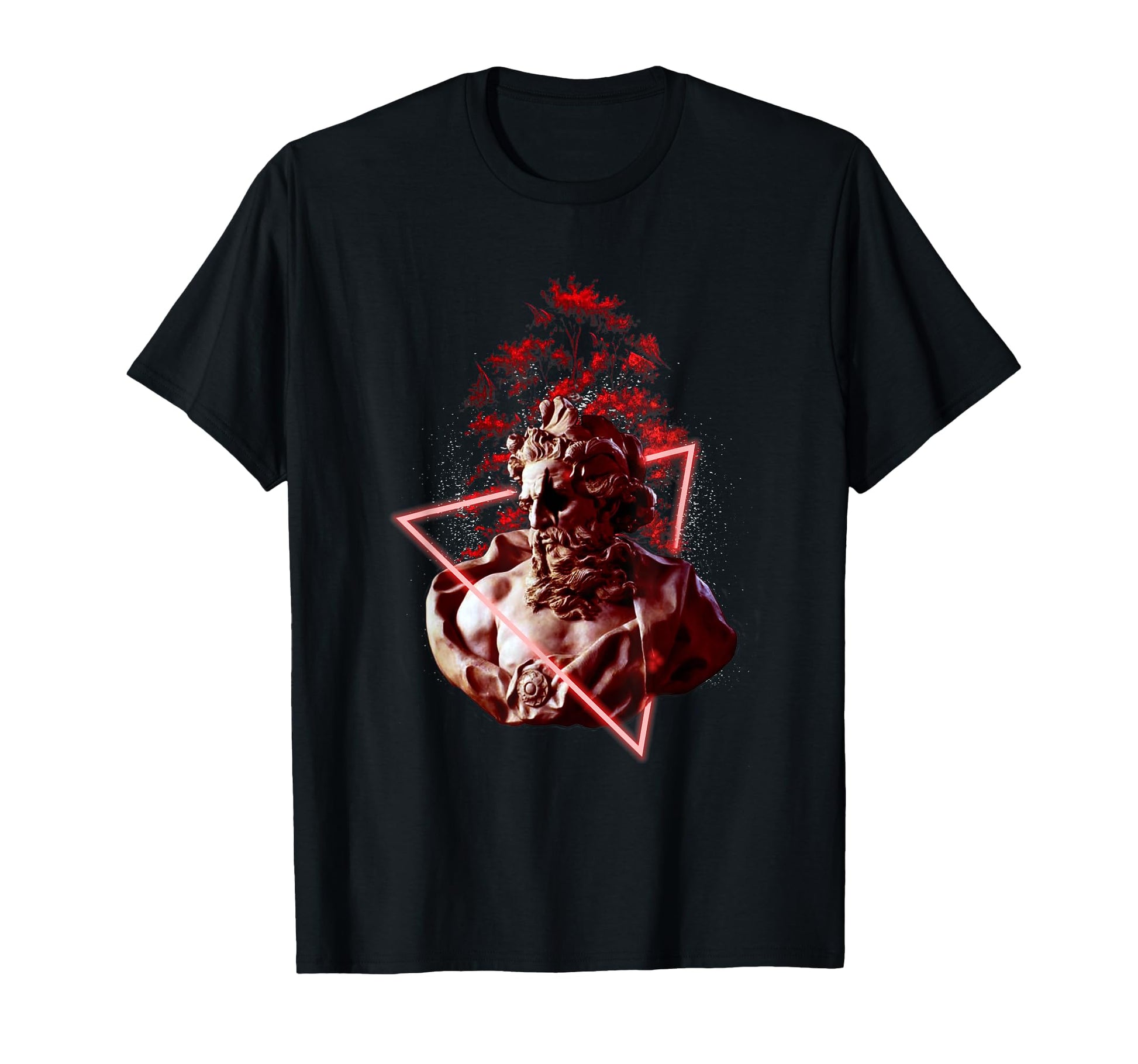 Neptune Sculpture Aesthetic Edgy T-Shirt - Aesthetic Graphic Unisex - T-Shirt, Sweatshirt, Hoodie