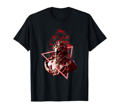 Neptune Sculpture Aesthetic Edgy T-Shirt - Aesthetic Graphic Unisex - T-Shirt, Sweatshirt, Hoodie