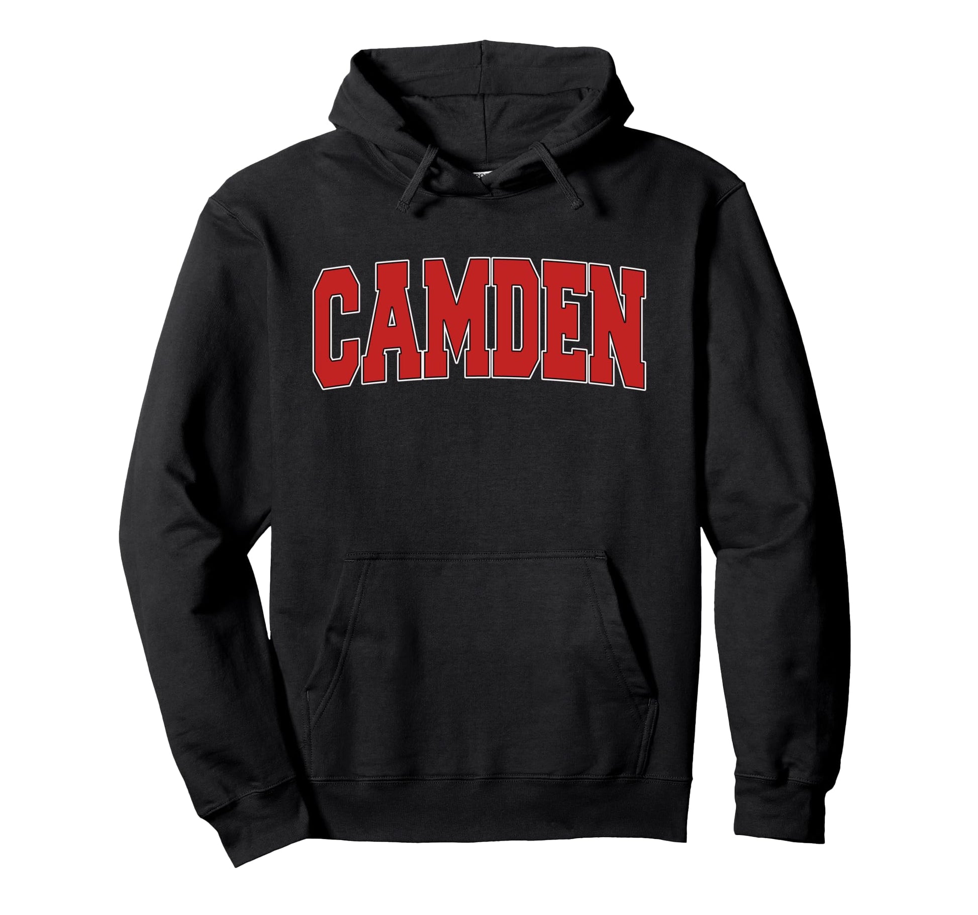 Camden Nj New Jersey Varsity Usa Sports Hoodie - Graphic Print Men Women - T-Shirt, Sweatshirt, Hoodie