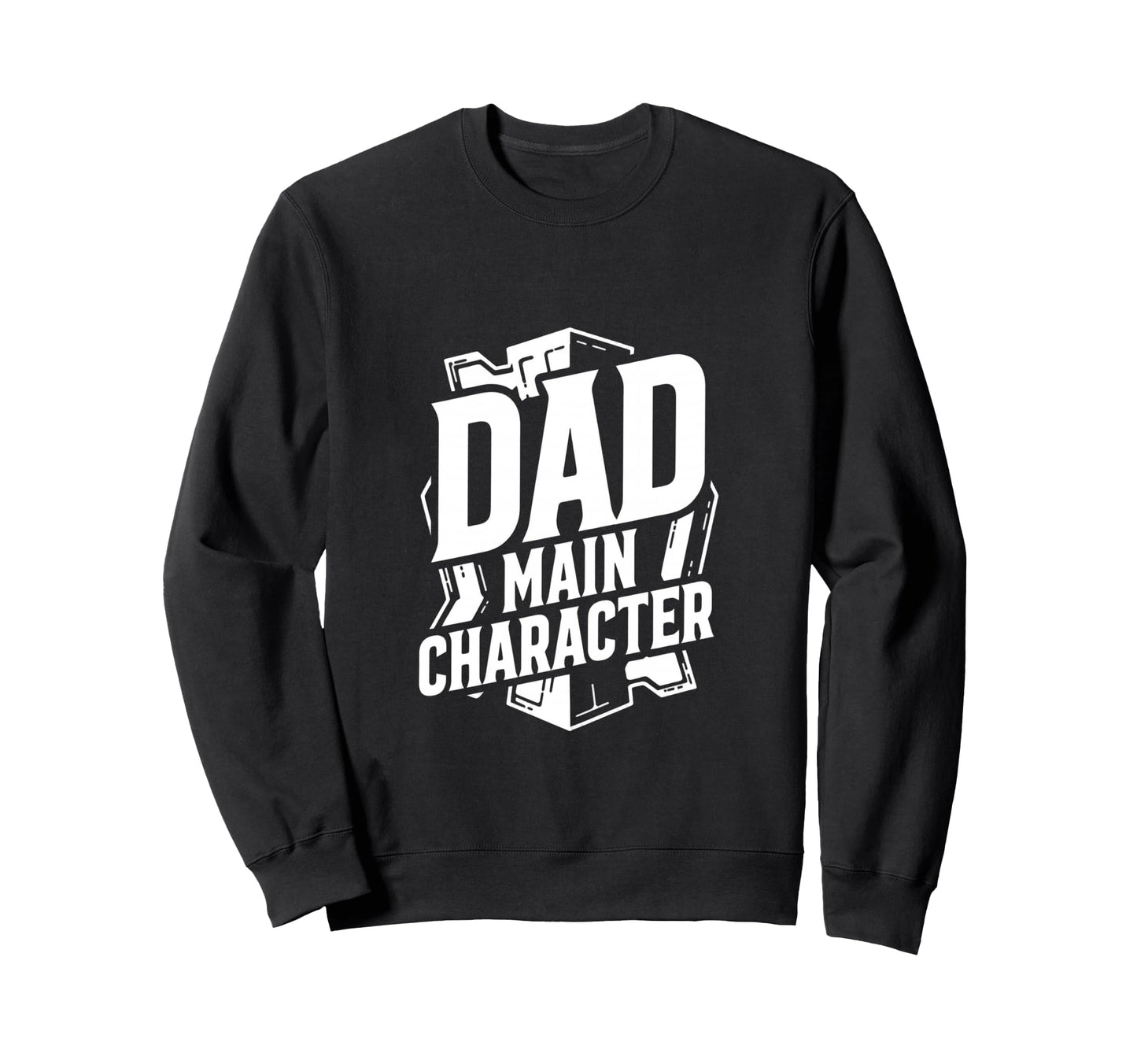 Dad Mode Activated Gamer Fathers Sweatshirt - Trendy Graphic for Adults - T-Shirt, Sweatshirt, Hoodie