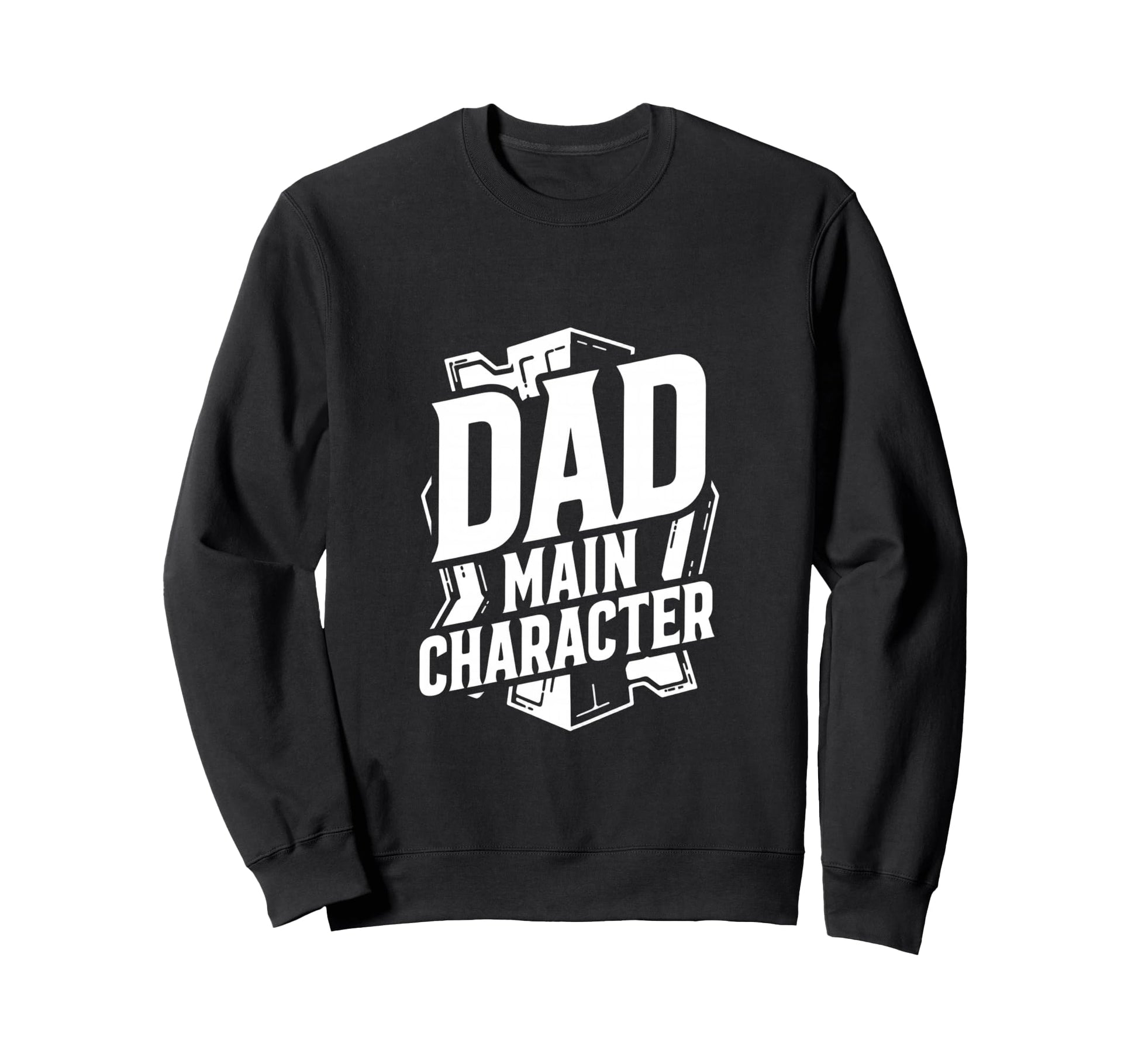 Dad Mode Activated Gamer Fathers Sweatshirt - Trendy Graphic for Adults - T-Shirt, Sweatshirt, Hoodie