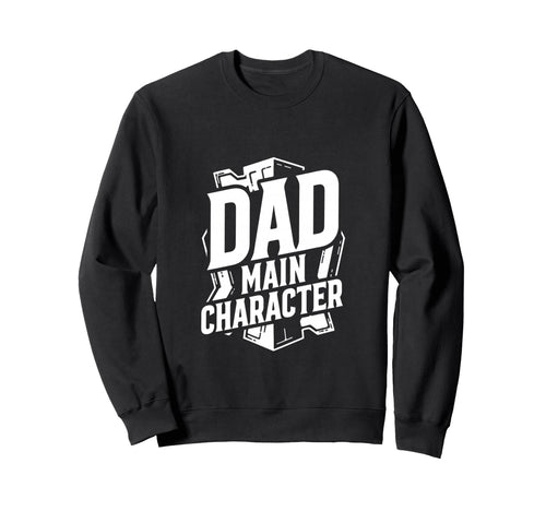 Dad Mode Activated Gamer Fathers Sweatshirt - Trendy Graphic for Adults - T-Shirt, Sweatshirt, Hoodie