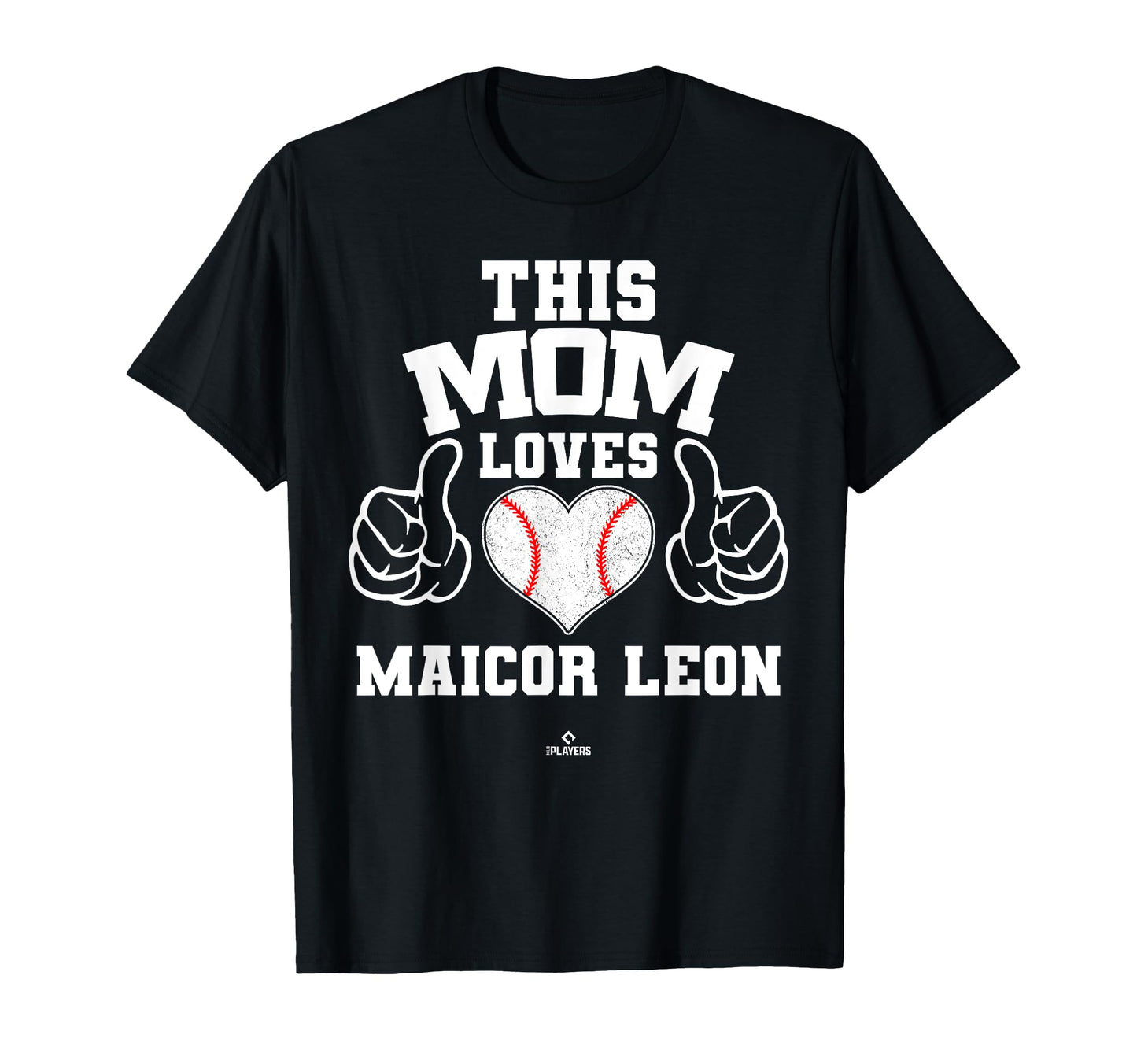 This Mom Loves Maicor Leon Prospect T-Shirt - Aesthetic Graphic for Adults - T-Shirt, Sweatshirt, Hoodie