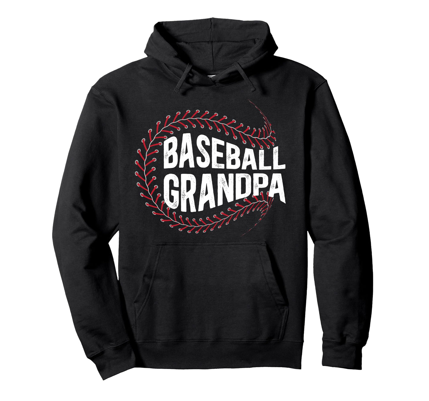 Baseball Grandpa Proud Grandpa Hoodie - Novelty Apparel for Adults - T-Shirt, Sweatshirt, Hoodie