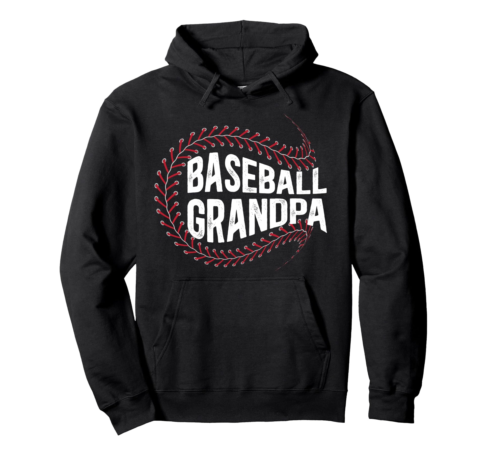 Baseball Grandpa Proud Grandpa Hoodie - Novelty Apparel for Adults - T-Shirt, Sweatshirt, Hoodie