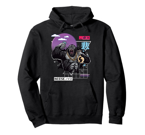 Vaporwave Kawaii Aesthetic Japanese Hoodie - Streetwear Style for Adults - T-Shirt, Sweatshirt, Hoodie