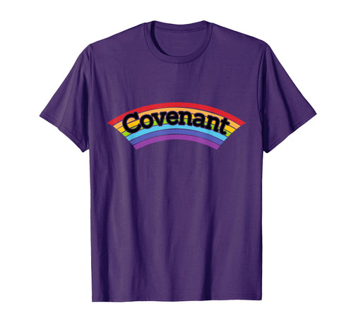 Covenant Rainbow Everlasting Love T-Shirt - Unique Graphic for Adults - T-Shirt, Sweatshirt, Hoodie