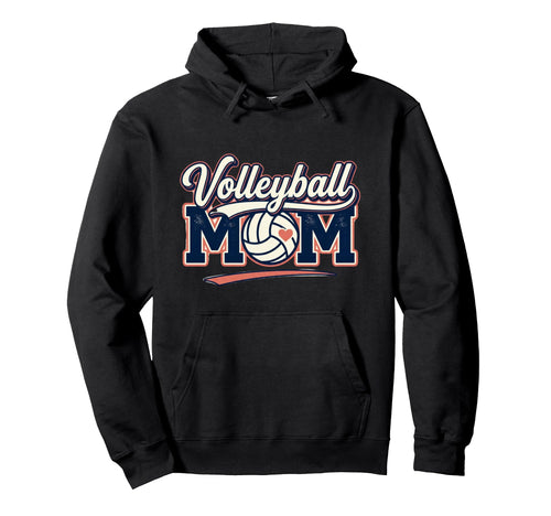 Volleyball Mom Heart Club Volleyball Hoodie - Streetwear Style Men Women - T-Shirt, Sweatshirt, Hoodie