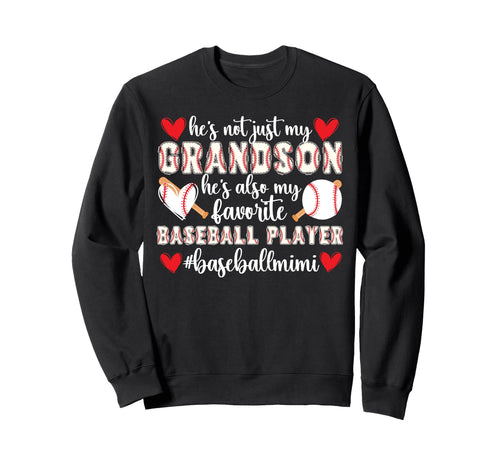 Proud Baseball Mimi Grandma Mimi Sweatshirt - Minimalist Print for Adults - T-Shirt, Sweatshirt, Hoodie
