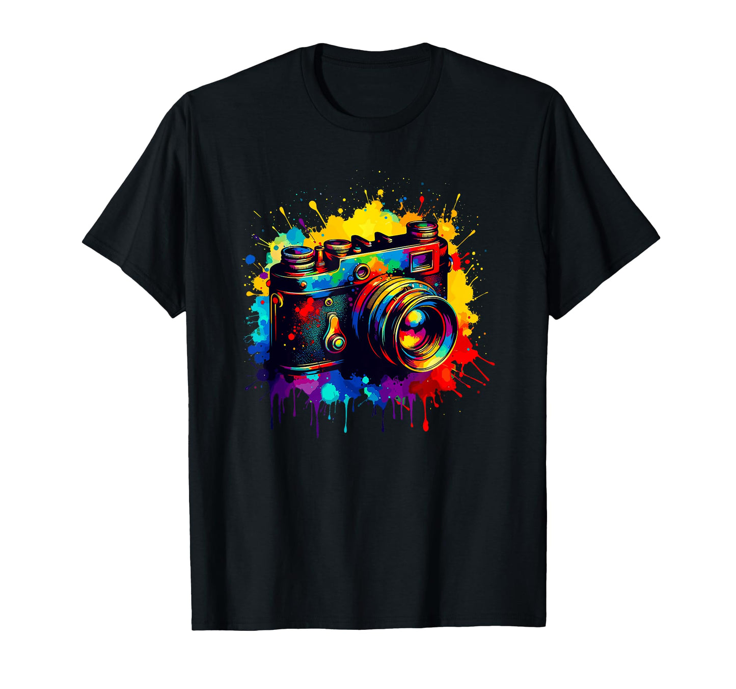 Camera Photographer Photography Photograph T-Shirt - Novelty Apparel Unisex - T-Shirt, Sweatshirt, Hoodie