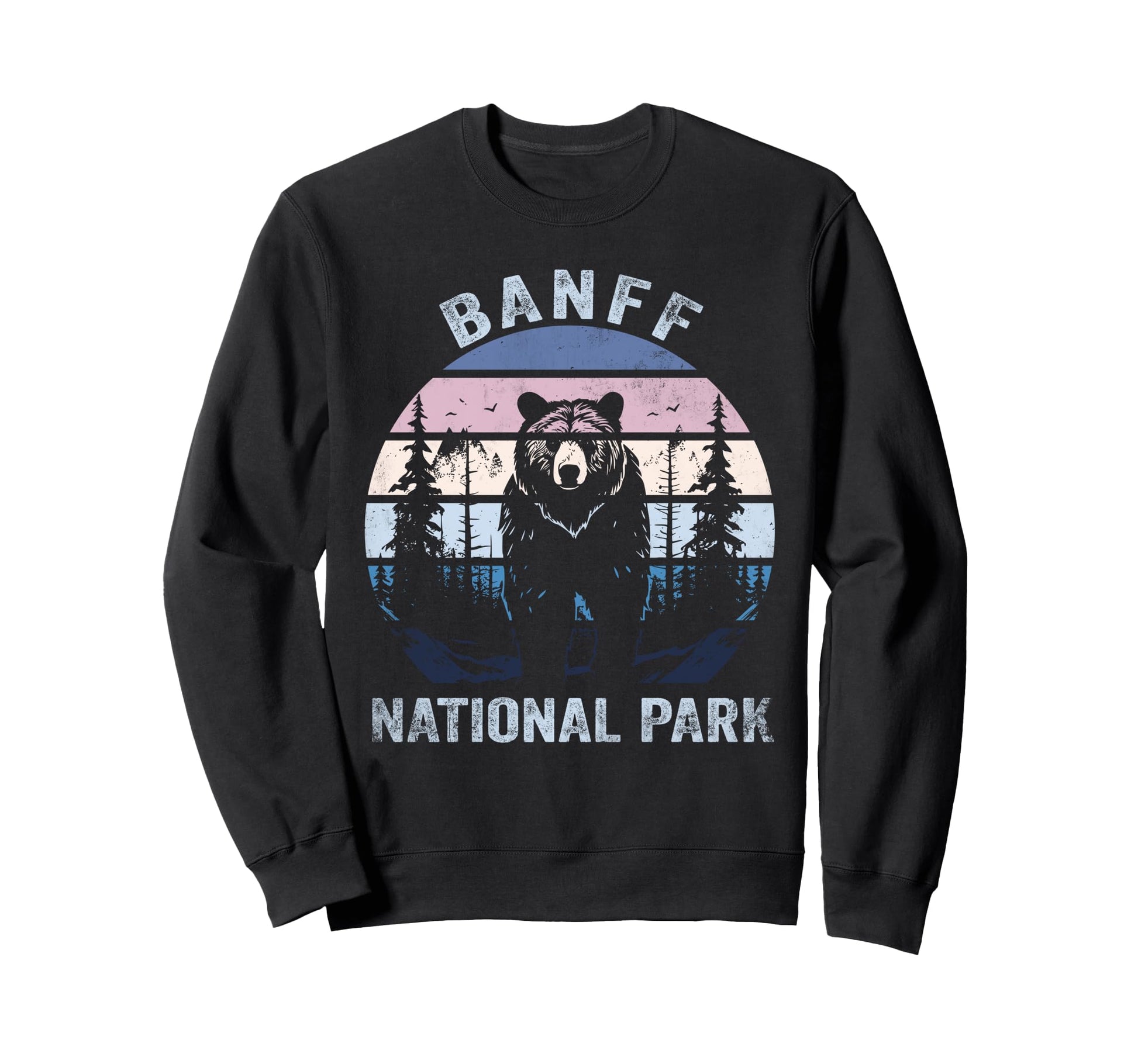 Banff National Park Canada Sweatshirt - Custom Art Print for Adults - T-Shirt, Sweatshirt, Hoodie