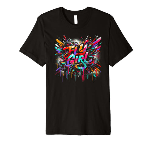 Fly 80S 90S Rap B Old School Hip Hop T-Shirt - Aesthetic Graphic Men Women - T-Shirt, Sweatshirt, Hoodie