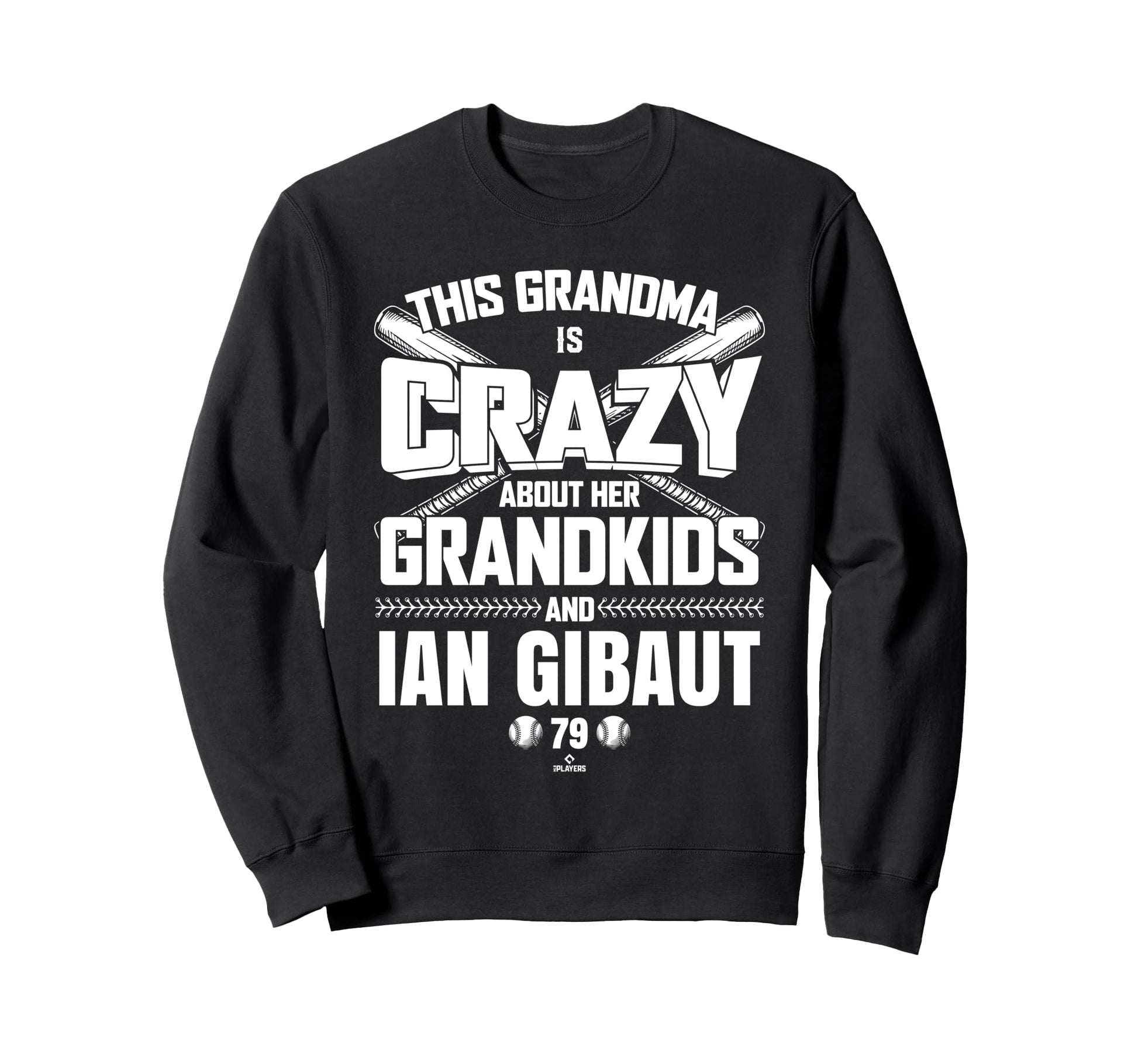 Grandma Crazy Ian Gibaut Sweatshirt - Aesthetic Graphic Men Women - T-Shirt, Sweatshirt, Hoodie