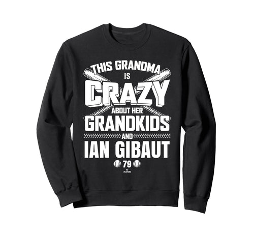 Grandma Crazy Ian Gibaut Sweatshirt - Aesthetic Graphic Men Women - T-Shirt, Sweatshirt, Hoodie