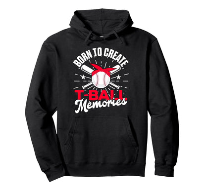 Teeball Mom Grandma Catcher Outfield T Hoodie - Graphic Print Men Women - T-Shirt, Sweatshirt, Hoodie
