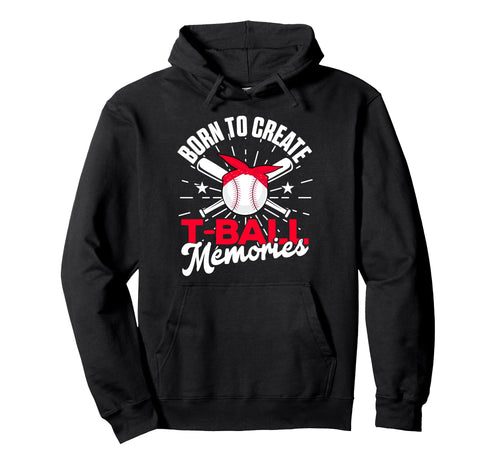 Teeball Mom Grandma Catcher Outfield T Hoodie - Graphic Print Men Women - T-Shirt, Sweatshirt, Hoodie