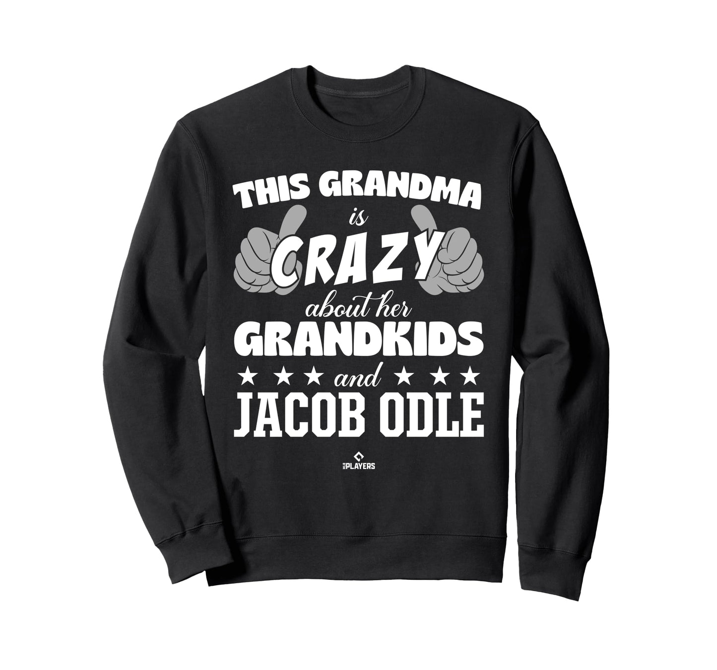 Grandma Crazy Jacob Odle Prospect Sweatshirt - Casual Everyday Wear Unisex - T-Shirt, Sweatshirt, Hoodie