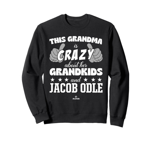 Grandma Crazy Jacob Odle Prospect Sweatshirt - Casual Everyday Wear Unisex - T-Shirt, Sweatshirt, Hoodie