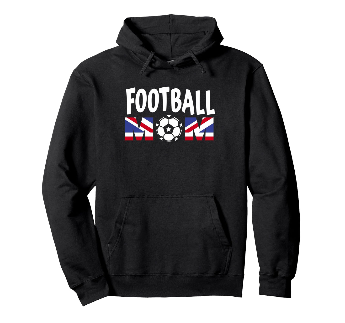 Football Mom Soccer Game Day Gift Hoodie - Streetwear Style Men Women - T-Shirt, Sweatshirt, Hoodie