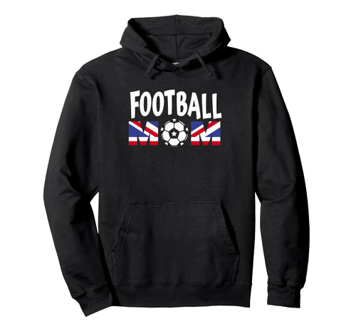 Football Mom Soccer Game Day Gift Hoodie - Streetwear Style Men Women - T-Shirt, Sweatshirt, Hoodie