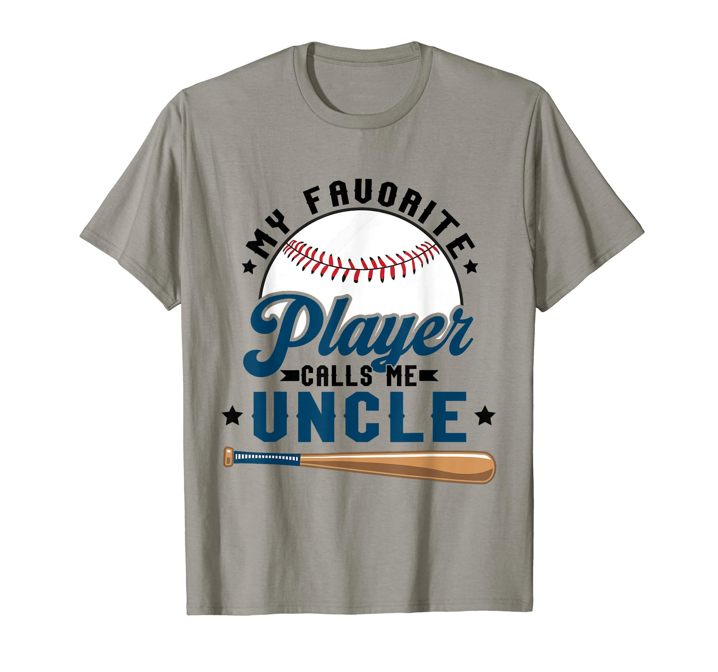 My Favorite Baseball Player Calls Me T-Shirt - Unique Graphic for Adults - T-Shirt, Sweatshirt, Hoodie