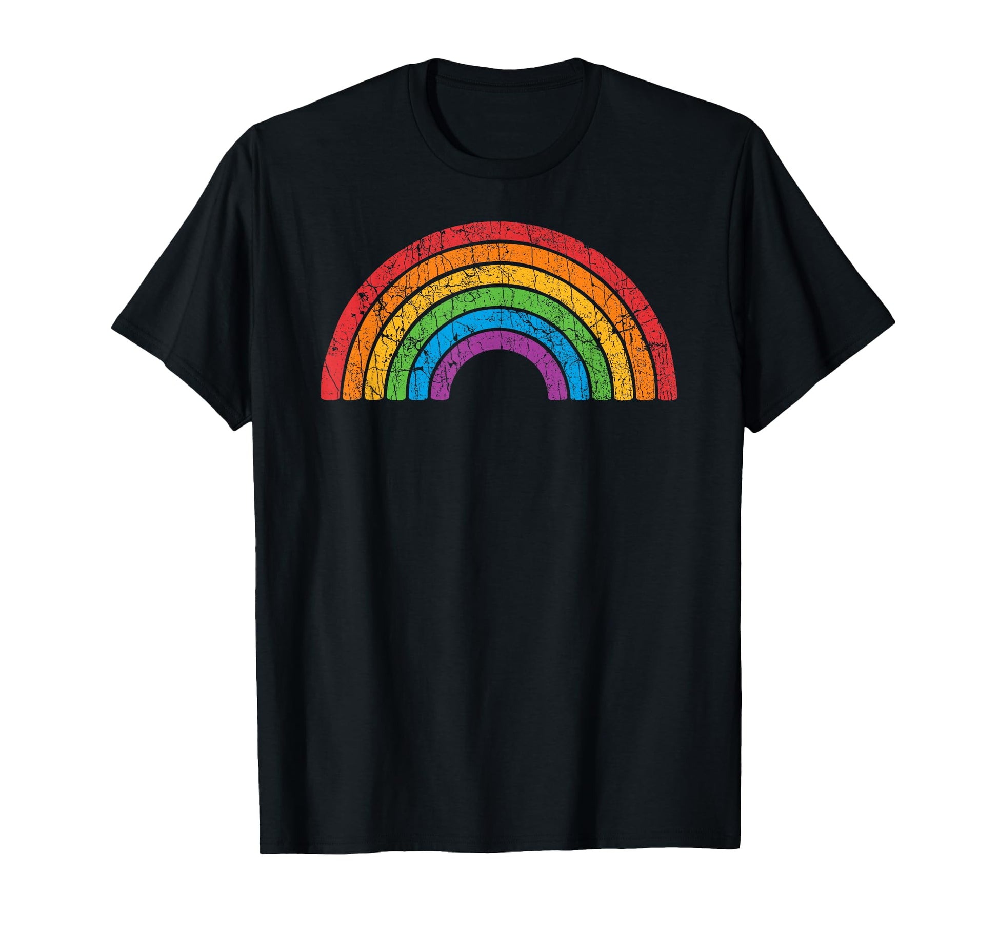 Lgbtq Rainbow Flag Gay Pride Lgbt T-Shirt - Unique Graphic Unisex - T-Shirt, Sweatshirt, Hoodie