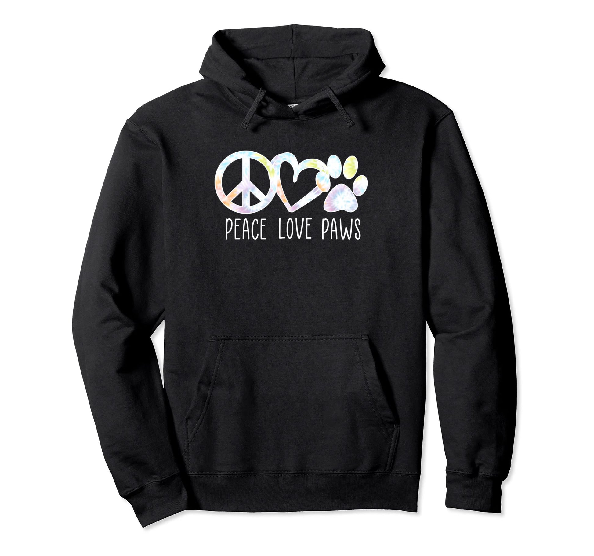 Dog Mom Shirts Peace Love Paws Puppy Hoodie - Aesthetic Graphic Unisex - T-Shirt, Sweatshirt, Hoodie