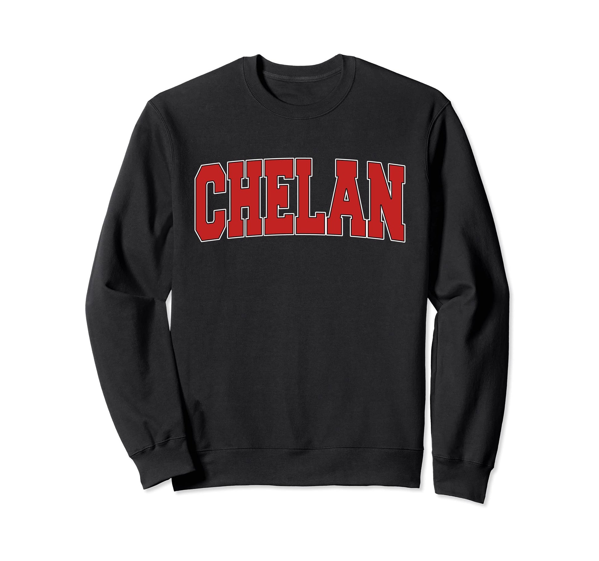 Chelan Wa Washington Varsity Usa Sweatshirt - Streetwear Style for Adults - T-Shirt, Sweatshirt, Hoodie
