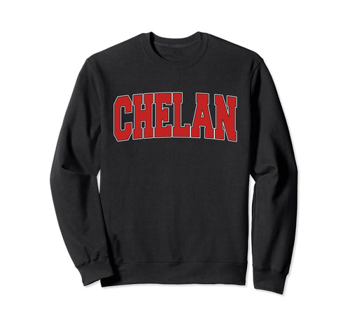Chelan Wa Washington Varsity Usa Sweatshirt - Streetwear Style for Adults - T-Shirt, Sweatshirt, Hoodie