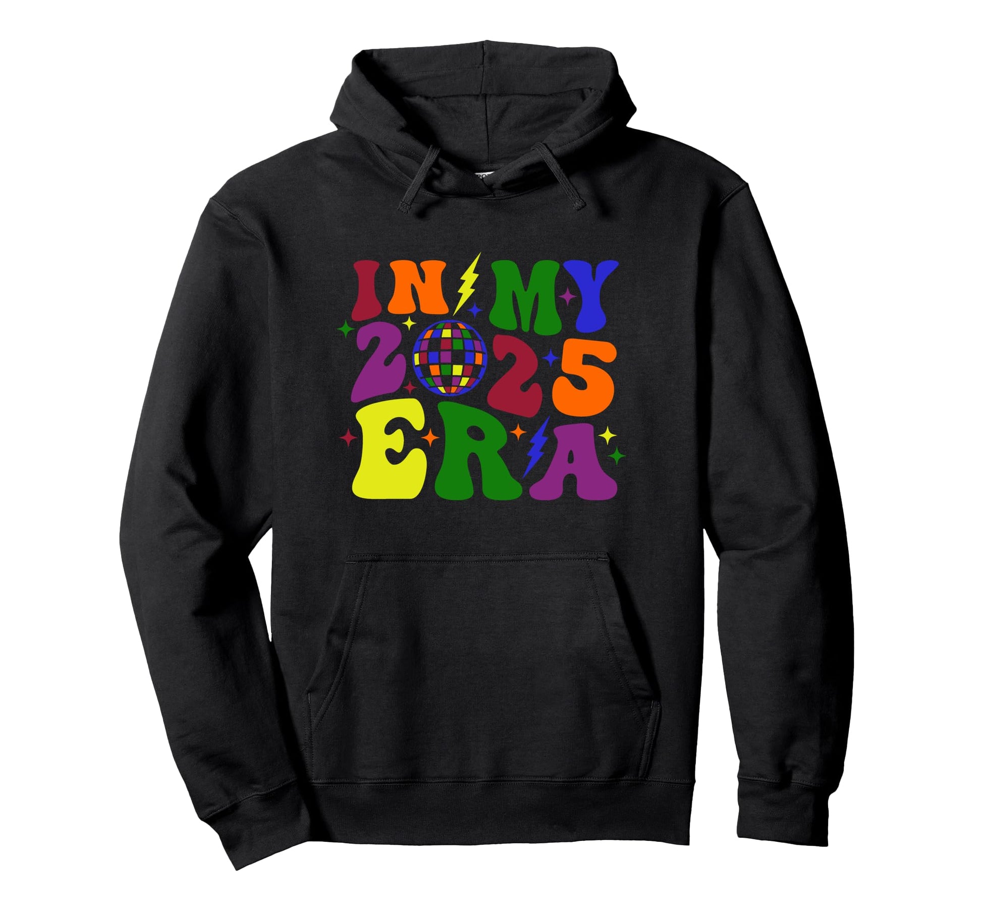 Gay Pride My 2025 Era New Years Lgbtq Hoodie - Custom Art Print Men Women - T-Shirt, Sweatshirt, Hoodie