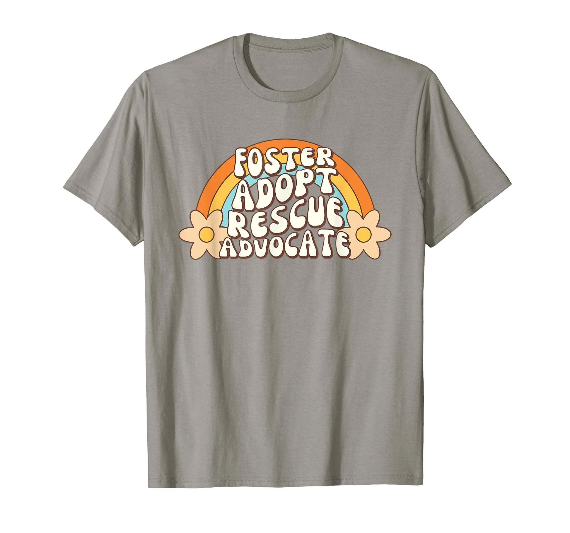 Foster Adopt Rescue Advocate Animal T-Shirt - Fun Novelty Design Men Women - T-Shirt, Sweatshirt, Hoodie