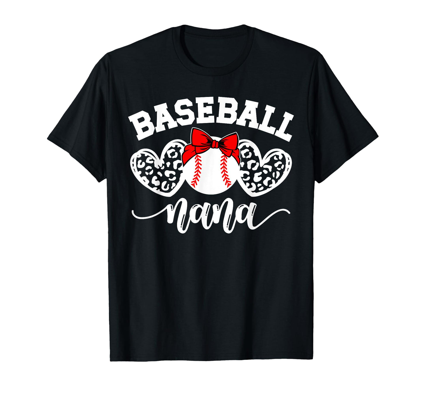 Baseball Nana Grandma Nana Baseball T-Shirt - Trendy Graphic Men Women - T-Shirt, Sweatshirt, Hoodie