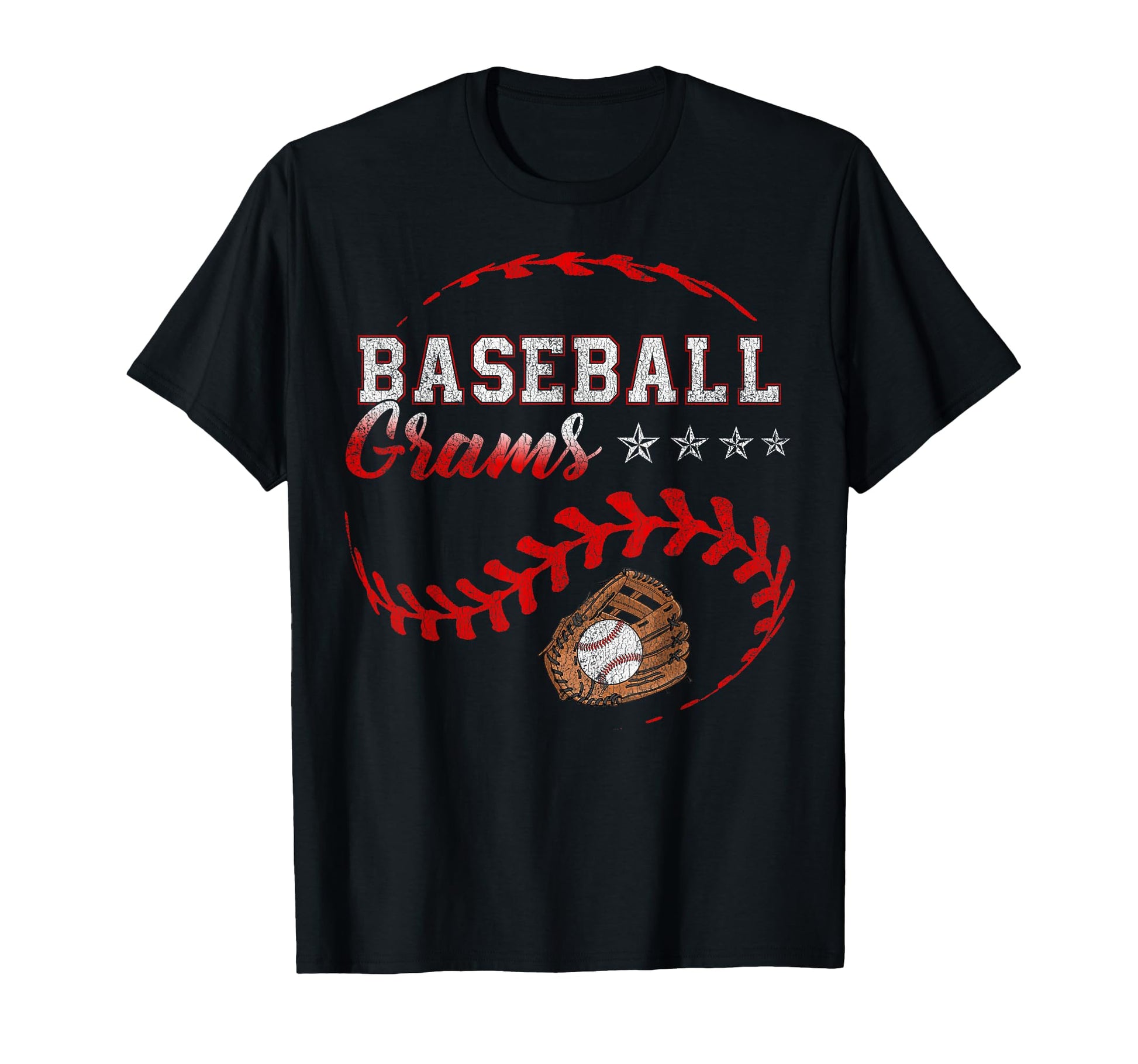 Baseball Grams Funny Baseball Family T-Shirt - Unique Graphic Unisex - T-Shirt, Sweatshirt, Hoodie