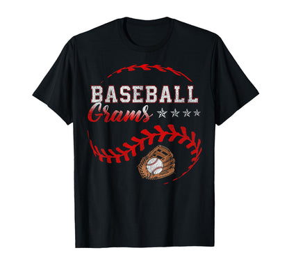 Baseball Grams Funny Baseball Family T-Shirt - Unique Graphic Unisex - T-Shirt, Sweatshirt, Hoodie