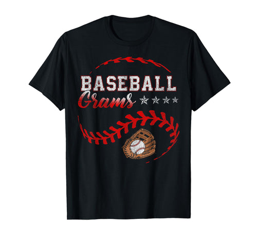 Baseball Grams Funny Baseball Family T-Shirt - Unique Graphic Unisex - T-Shirt, Sweatshirt, Hoodie