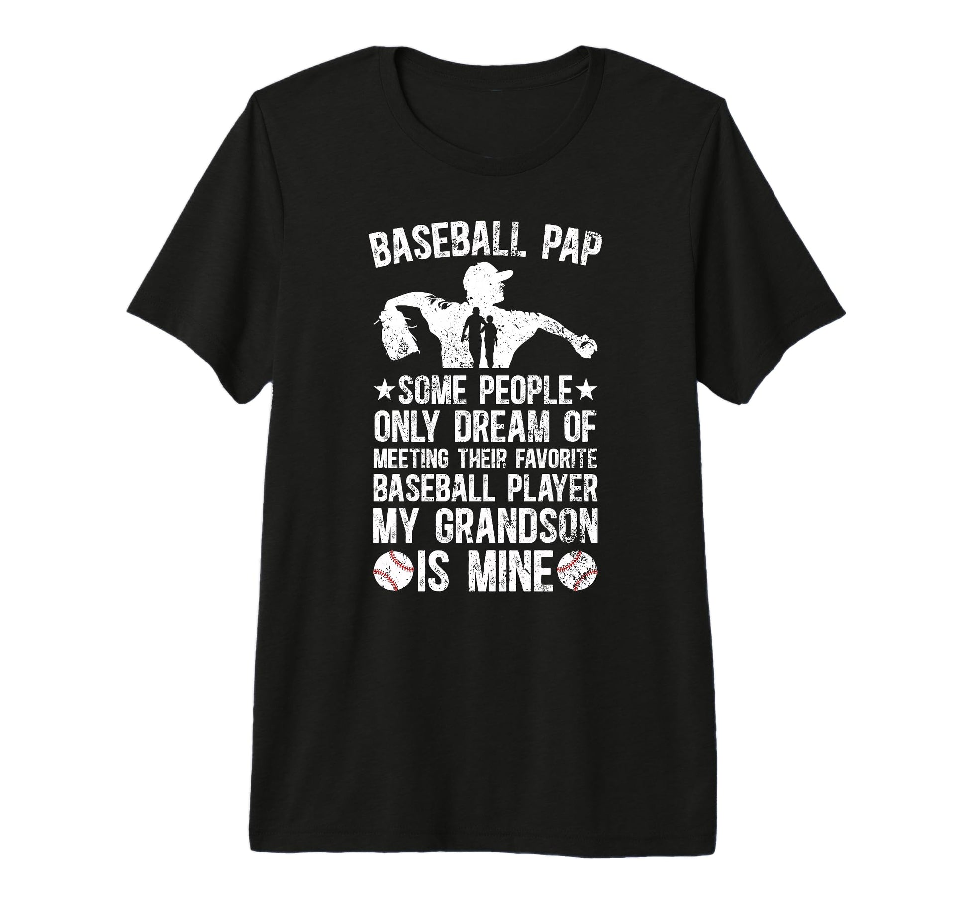 Mens Favorite Baseball Player Pap T-Shirt - Novelty Apparel Men Women - T-Shirt, Sweatshirt, Hoodie