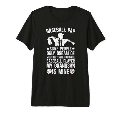 Mens Favorite Baseball Player Pap T-Shirt - Novelty Apparel Men Women - T-Shirt, Sweatshirt, Hoodie