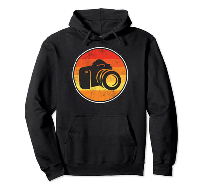 80S Photography Lover Photographer Hoodie - Trendy Graphic for Adults - T-Shirt, Sweatshirt, Hoodie