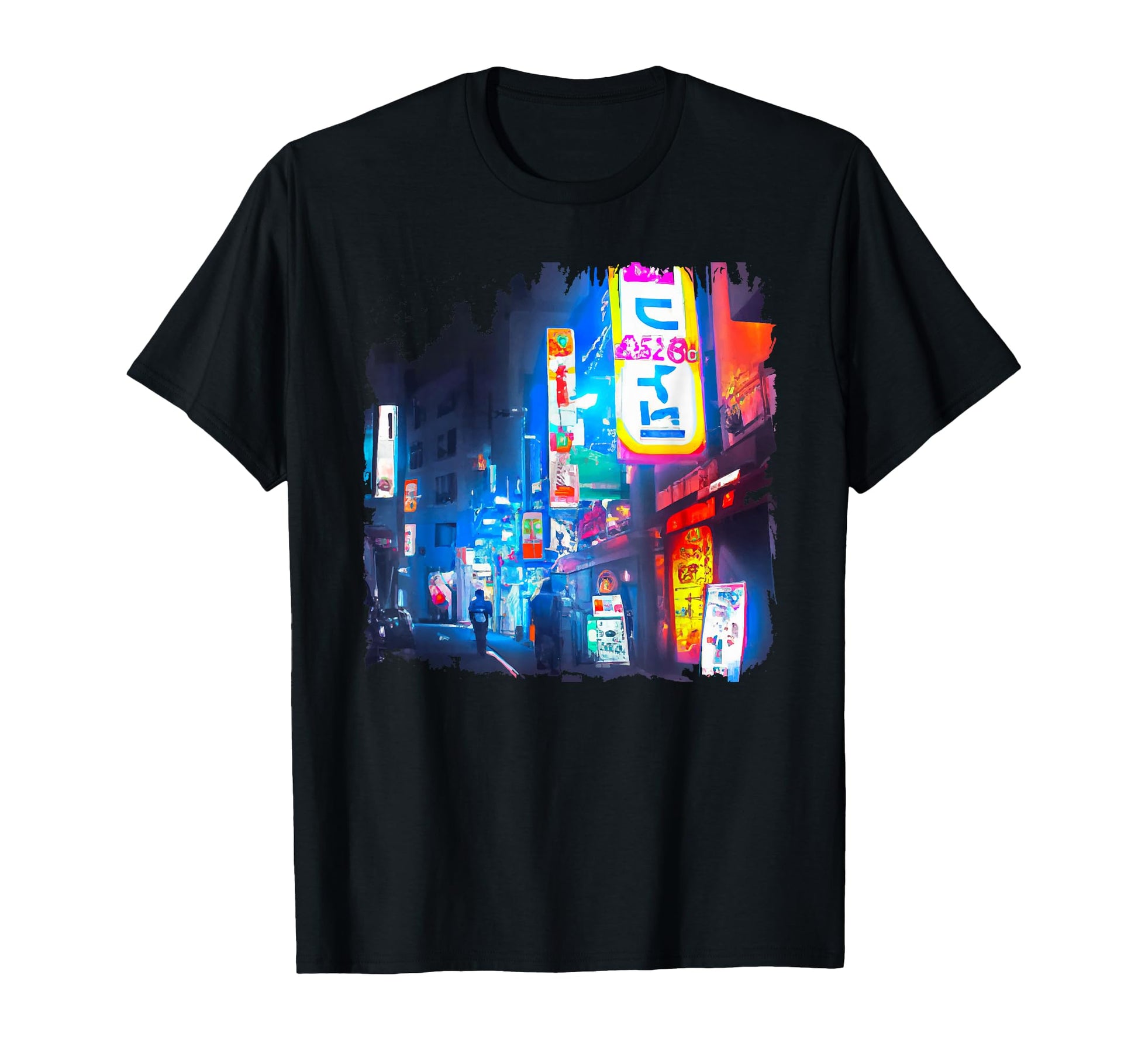 Japanese Tokyo Cyberpunk Vaporwave T-Shirt - Novelty Apparel Unisex - T-Shirt, Sweatshirt, Hoodie